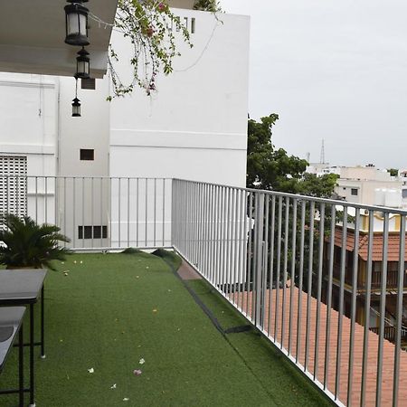 Le Chateau Pondicherry Bagian luar foto