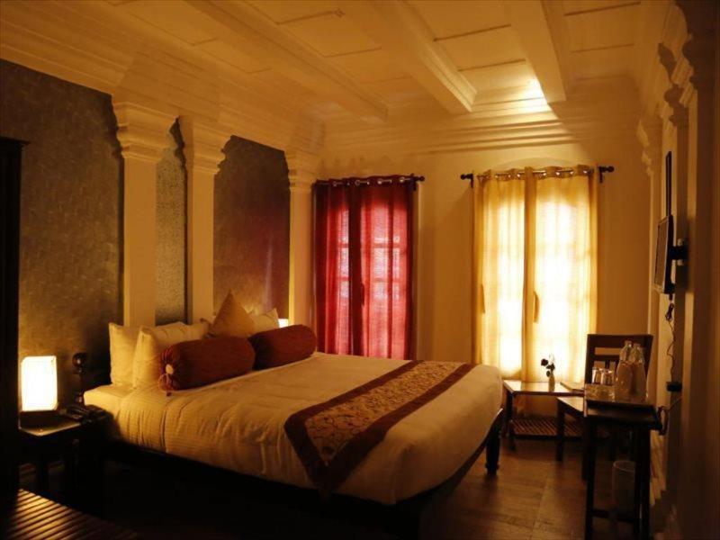 Le Chateau Pondicherry Bagian luar foto
