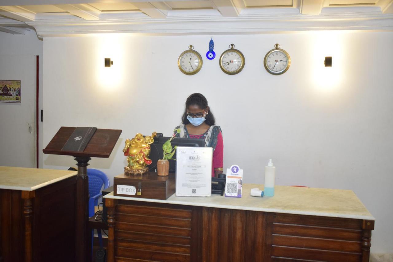 Le Chateau Pondicherry Bagian luar foto