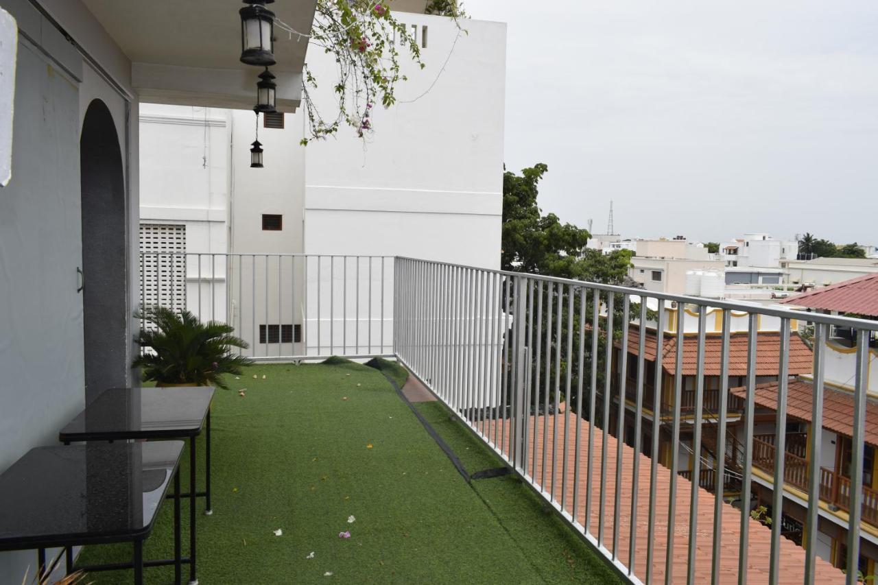 Le Chateau Pondicherry Bagian luar foto