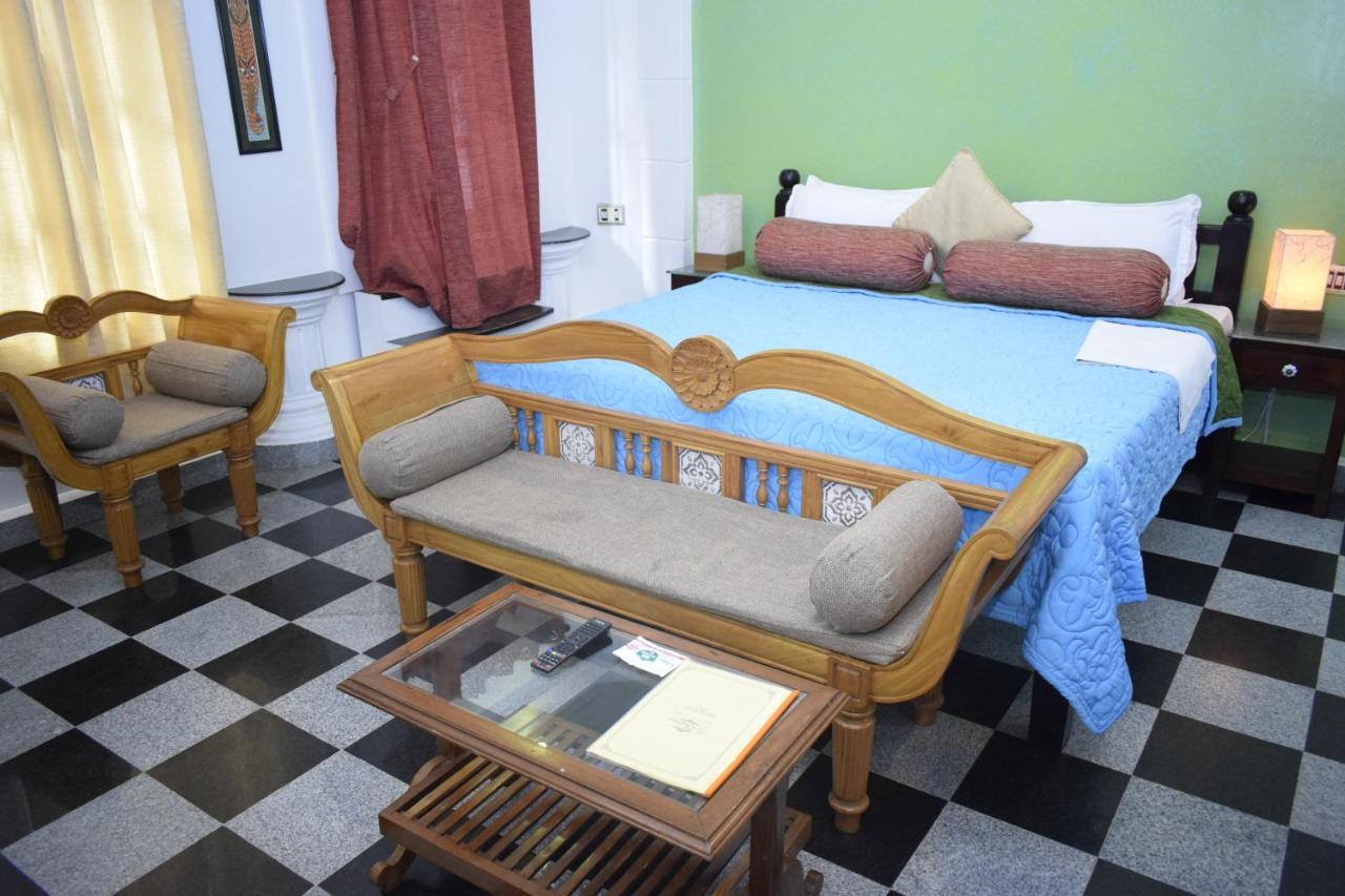 Le Chateau Pondicherry Bagian luar foto