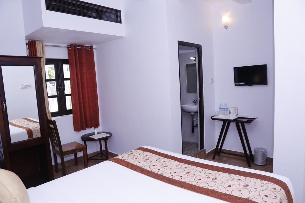 Le Chateau Pondicherry Bagian luar foto