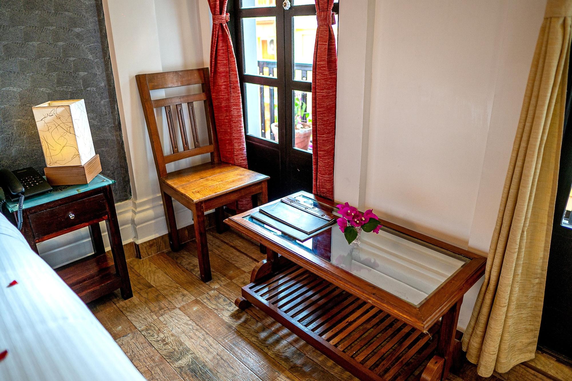 Le Chateau Pondicherry Bagian luar foto