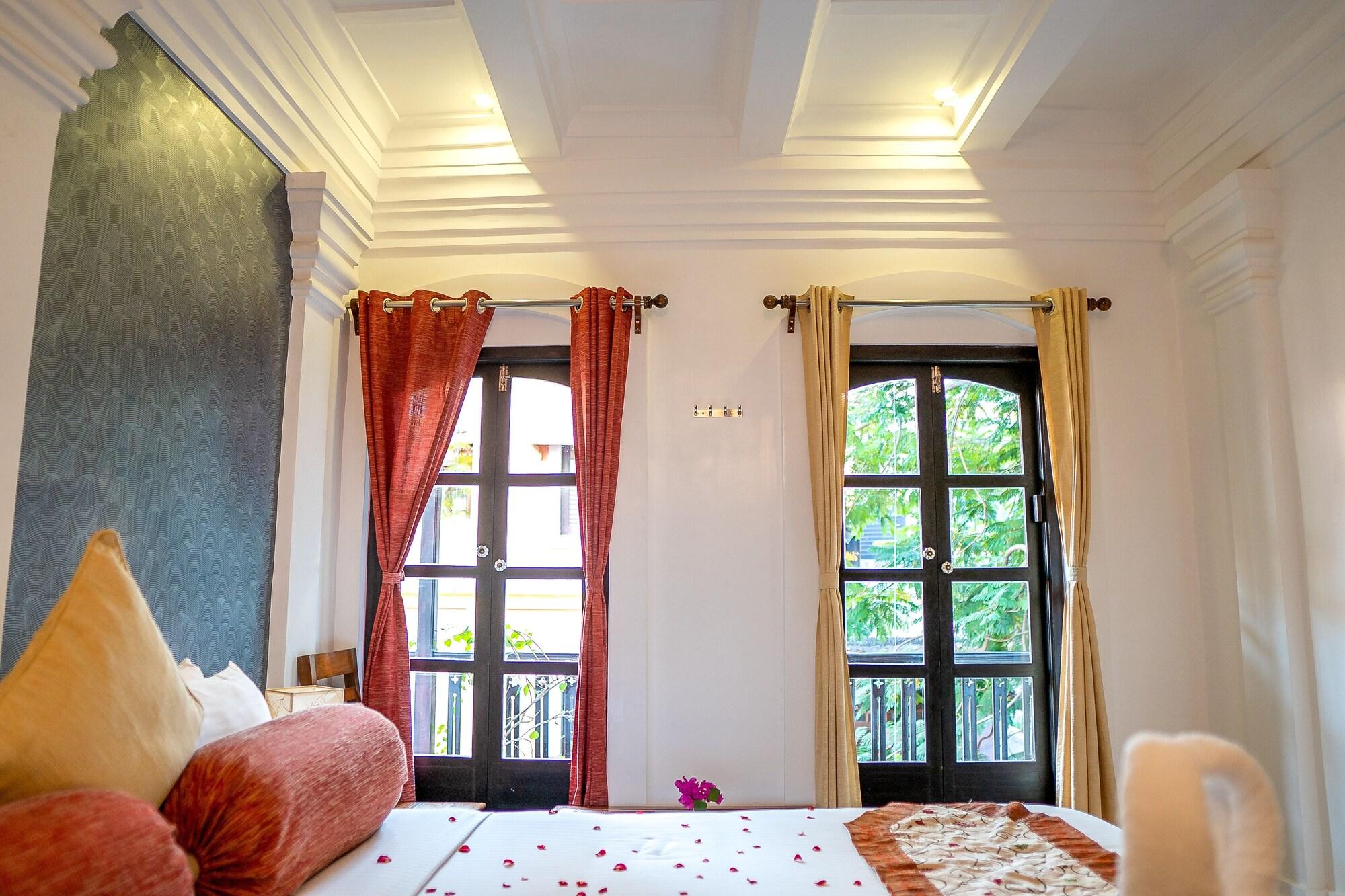 Le Chateau Pondicherry Bagian luar foto