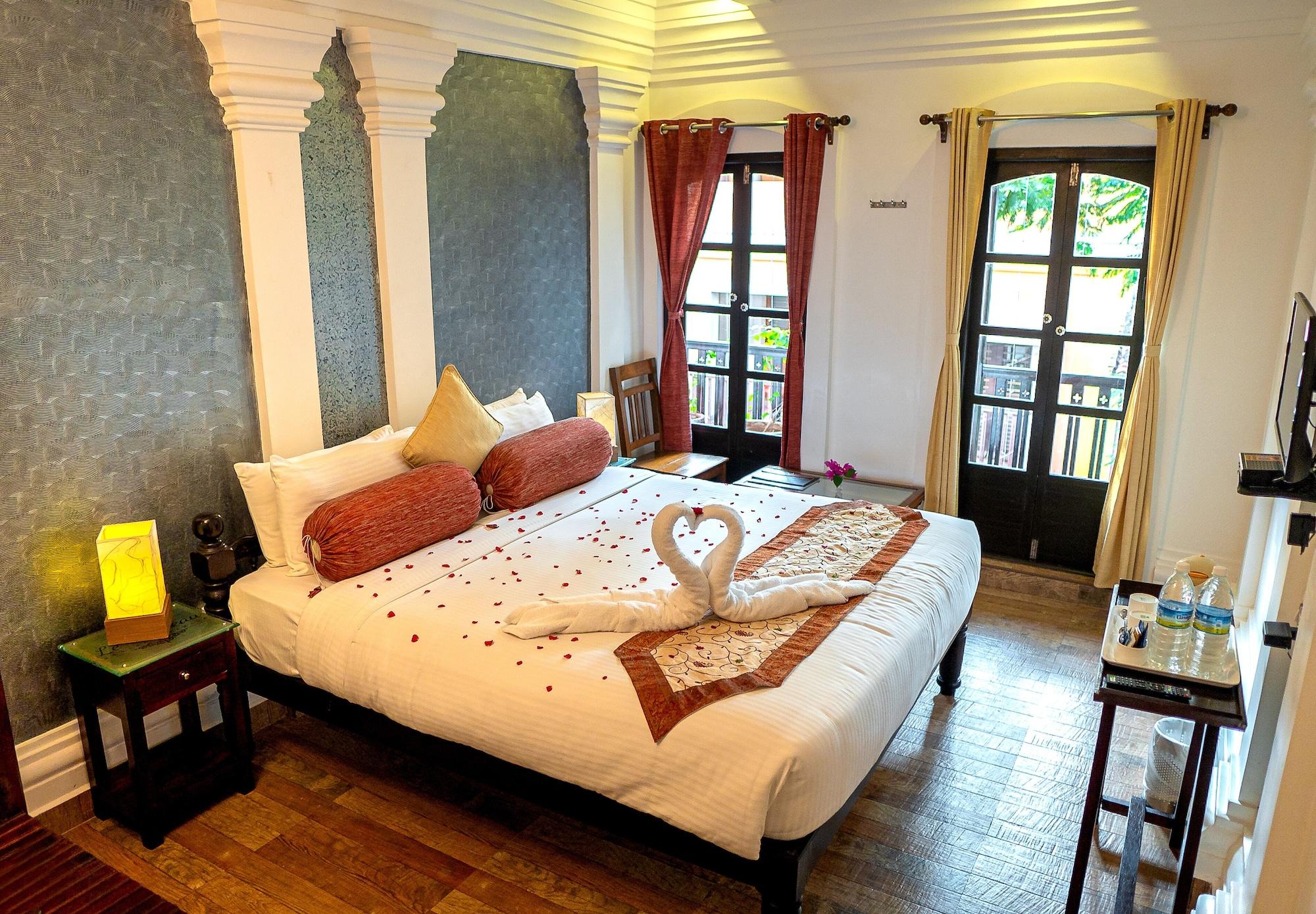 Le Chateau Pondicherry Bagian luar foto