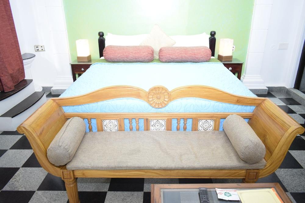 Le Chateau Pondicherry Bagian luar foto