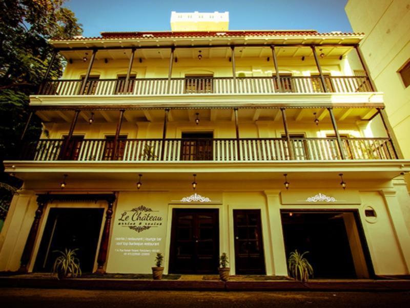 Le Chateau Pondicherry Bagian luar foto