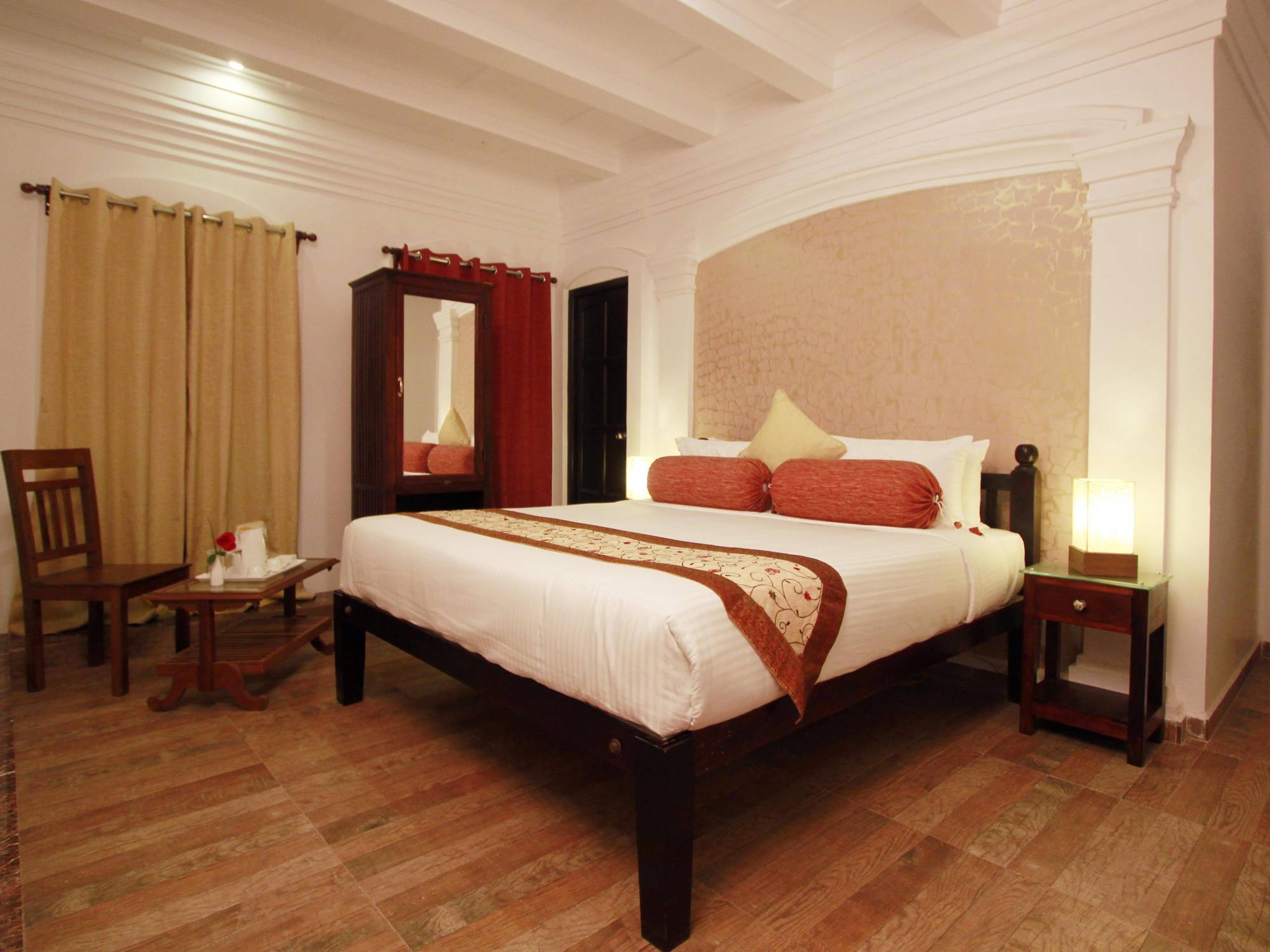 Le Chateau Pondicherry Bagian luar foto